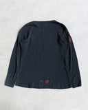 Chrome Hearts Vintage Dagger FUCK YOU Waffle Thermal Sweater