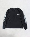 Chrome Hearts Eye Chart Dagger L/S Tee