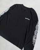 Chrome Hearts Eye Chart Dagger L/S Tee