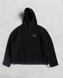 Chrome Hearts Fleece Plus Cross Patch Hoodie