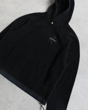 Chrome Hearts Fleece Plus Cross Patch Hoodie