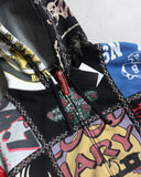 Supreme Number (N)ine Patchwork Zip Up Hoodie