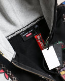 Supreme Number (N)ine Patchwork Zip Up Hoodie