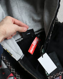 Supreme Number (N)ine Patchwork Zip Up Hoodie