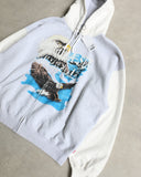 Supreme MM6 Maison Margiela Eagle Zip Up Hooded Sweatshirt