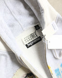 Supreme MM6 Maison Margiela Eagle Zip Up Hooded Sweatshirt