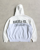 Supreme MM6 Maison Margiela Eagle Zip Up Hooded Sweatshirt