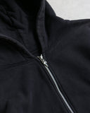 Chrome Hearts Horseshoe Thermal Lined Zip Up Hoodie