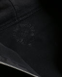 Chrome Hearts Horseshoe Thermal Lined Zip Up Hoodie