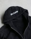 Chrome Hearts Horseshoe Thermal Lined Zip Up Hoodie