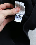Chrome Hearts Horseshoe Thermal Lined Zip Up Hoodie