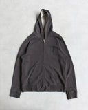 Chrome Hearts Y-NOT Cut and Sew Double Zip Up Hoodie