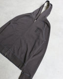 Chrome Hearts Y-NOT Cut and Sew Double Zip Up Hoodie