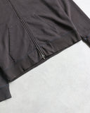 Chrome Hearts Y-NOT Cut and Sew Double Zip Up Hoodie