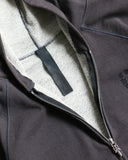 Chrome Hearts Y-NOT Cut and Sew Double Zip Up Hoodie