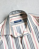 Burberry Plaid Button Up L/S Shirt