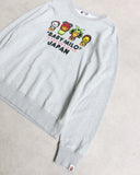 BAPE Baby Milo Japan Exclusive Crewneck
