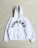 Supreme Champion Arc Logo Zip Up Hoodie