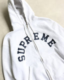 Supreme Champion Arc Logo Zip Up Hoodie