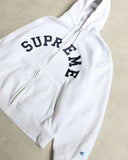 Supreme Champion Arc Logo Zip Up Hoodie