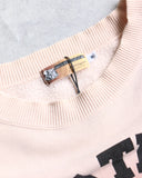 BAPE Vintage Gradient Collegiate Cropped Crewneck