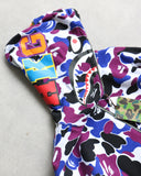 BAPE Hong Kong Exclusive Camo Reversible Zip Up Shark Hoodie
