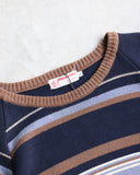 BAPE 1998 Knitted Stripe Sweater