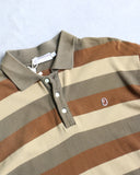 BAPE 2004 Striped Polo Shirt