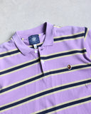 BAPE Vintage Striped S/S Polo Shirt