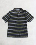BAPE Vintage Striped S/S Polo Shirt