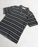 BAPE Vintage Striped S/S Polo Shirt