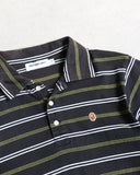 BAPE Vintage Striped S/S Polo Shirt