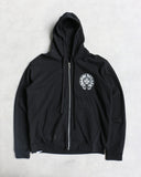Chrome Hearts Osaka Exclusive Horseshoe Zip Up Hoodie