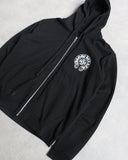 Chrome Hearts Osaka Exclusive Horseshoe Zip Up Hoodie