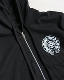 Chrome Hearts Osaka Exclusive Horseshoe Zip Up Hoodie