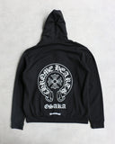 Chrome Hearts Osaka Exclusive Horseshoe Zip Up Hoodie