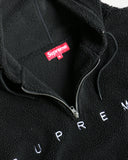 Supreme Sherpa Fleece Quarter Zip Sweater