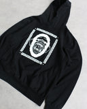 BAPE 2004 Busy Workshop Gorilla Twinsta Swarovski Hoodie