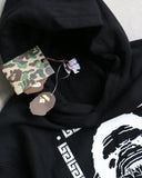 BAPE 2004 Busy Workshop Gorilla Twinsta Swarovski Hoodie