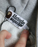 BAPE Small Ape Head Zip Up Hoodie
