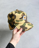 BAPE 2006 Carhartt Yellow 1st Camo Winter Cap