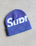Supreme Big Logo Beanie