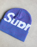 Supreme Big Logo Beanie