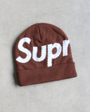 Supreme Big Logo Beanie