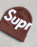 Supreme Big Logo Beanie