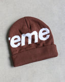 Supreme Big Logo Beanie