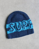 Supreme Crochet Logo Beanie