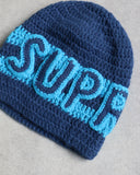 Supreme Crochet Logo Beanie