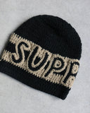 Supreme Crochet Logo Beanie