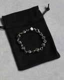 Chrome Hearts Dice .925 Silver Bracelet